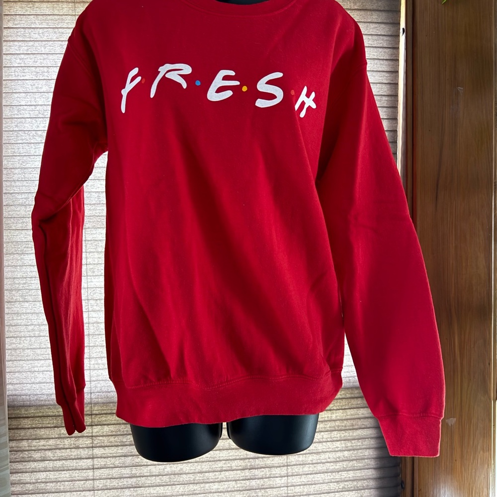 Fashion Nova Red 'Fresh' Women's Sweater